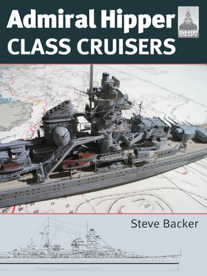cover image of Admiral Hipper Class Cruisers